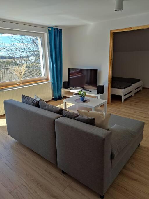 Apartament Za Lasem Daire Kaliska Koscierskie Dış mekan fotoğraf