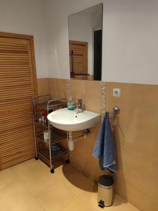 Apartament Za Lasem Daire Kaliska Koscierskie Dış mekan fotoğraf